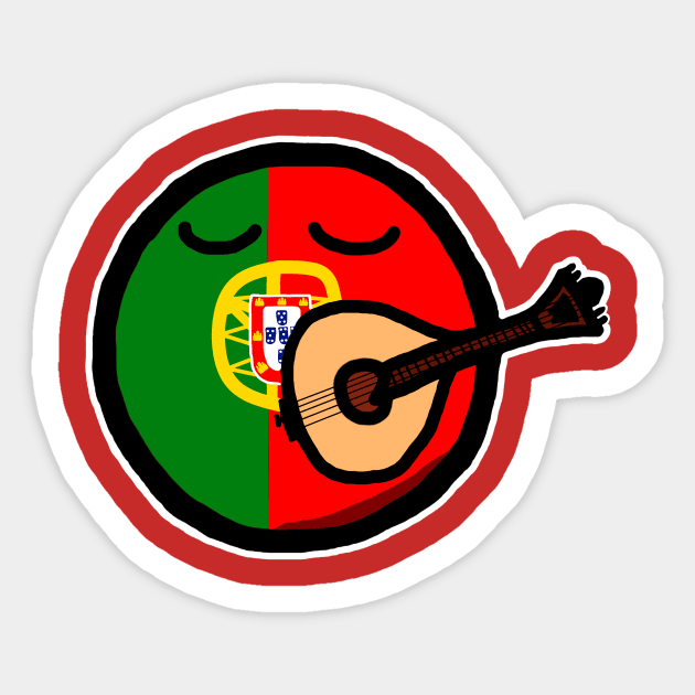 Portugalball Sticker by Graograman